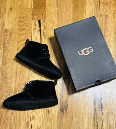 Ugg UGG Neumel Mens Chukka Boots - Black