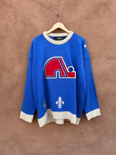 Quebec Nordiques Sweater by Reebok - Large