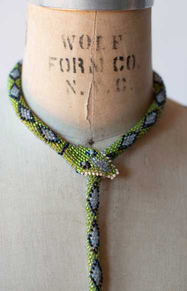 Bead Crochet Snake | Absinthe Made to Order