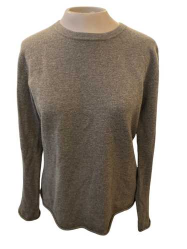 Garnet Hill Brown Cashmere Sweater, M