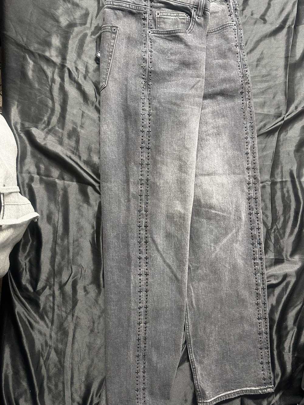 Ksubi Ksubi Straight Leg Jeans - image 3