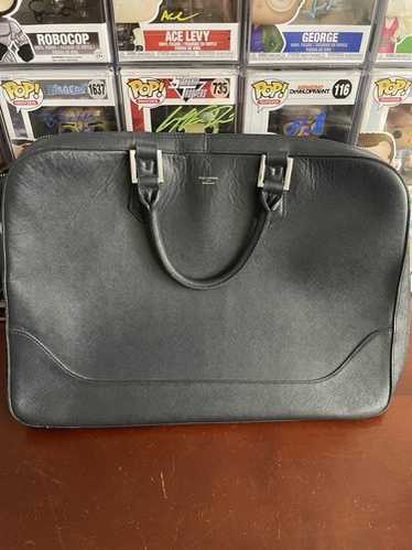 PMO-CA010A-CGRY pelle morbida brief bag - Gem