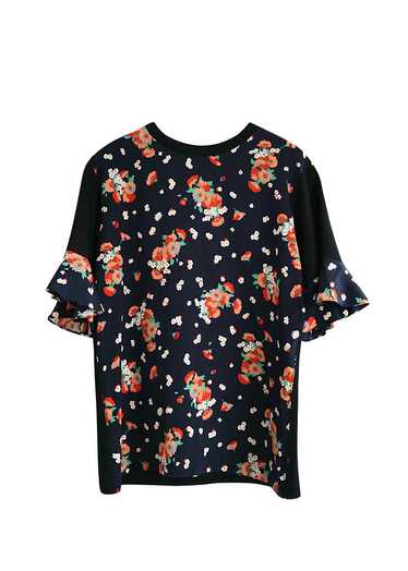 Product Details Louis Vuitton Black Floral Blouse