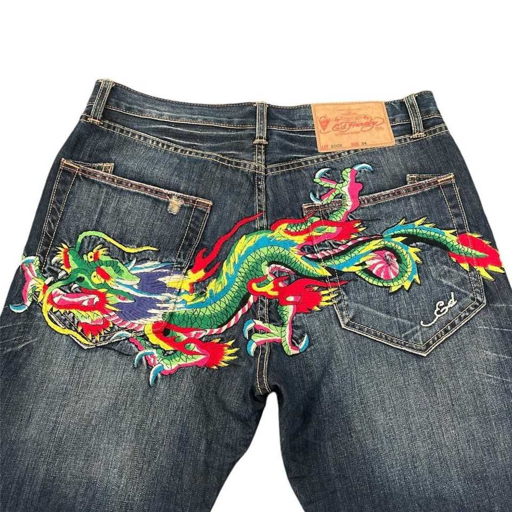 Christian Audigier × Ed Hardy × Vintage Vintage E… - image 2