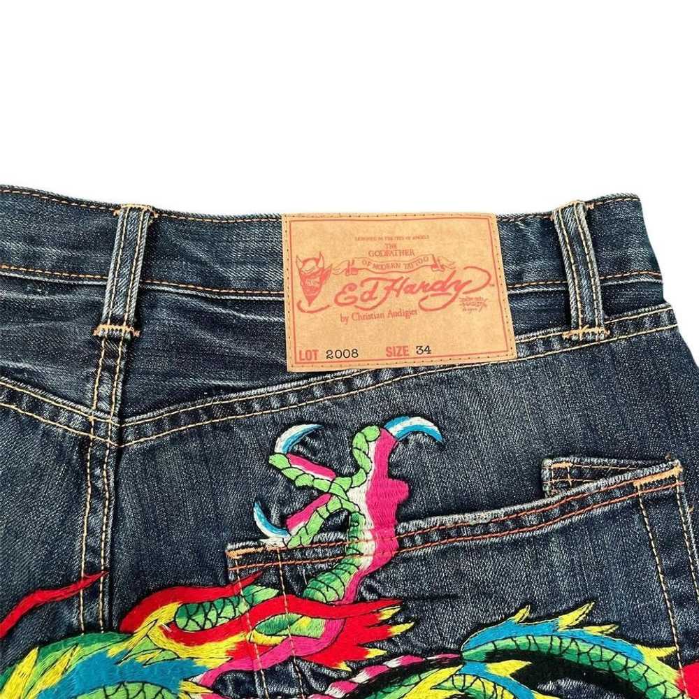 Christian Audigier × Ed Hardy × Vintage Vintage E… - image 3