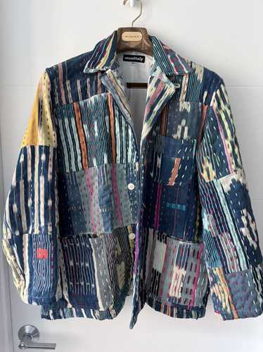 Monitaly Monitaly Kantha Cloth Jail Jacket