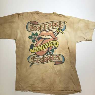 80s ROLLING STONES TATOO YOU バンドT ビンテージ 80s ROLLING STONES TATOO YOU バンドT ビンテージ Vintage The