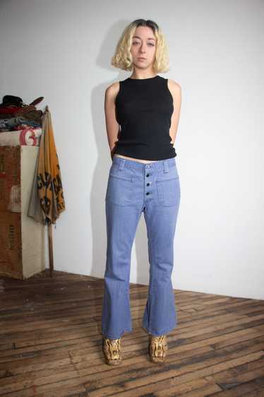 Vintage 1960's - 1970's Jeans