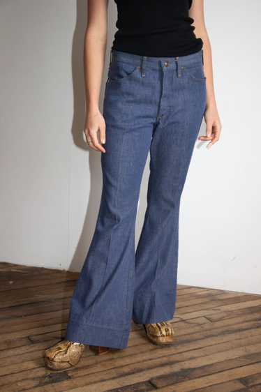 Vintage 1970's Elephant Bell Bottoms