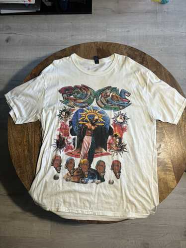 Vintage D Bruze Dennis Rodman rap tee - image 1