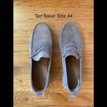 Ted Baker Ted Baker Suede saddle loafers