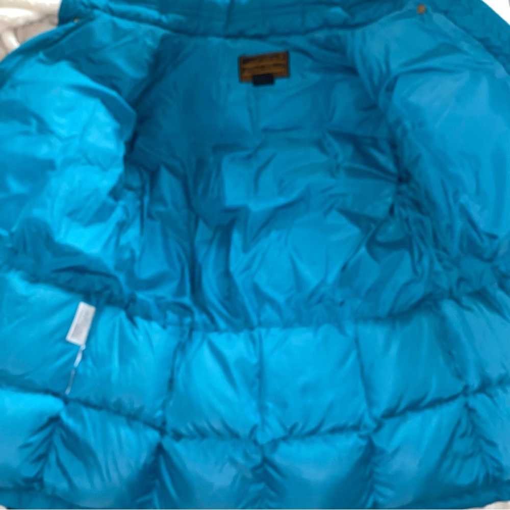 Eddie Bauer Vintage Eddie Bauer Women’s Teal Blue… - image 10