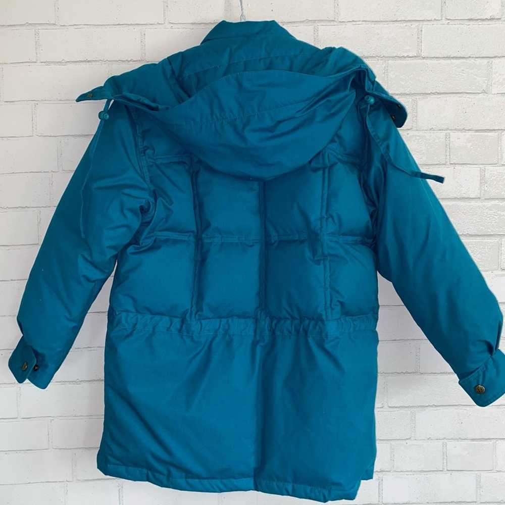 Eddie Bauer Vintage Eddie Bauer Women’s Teal Blue… - image 12