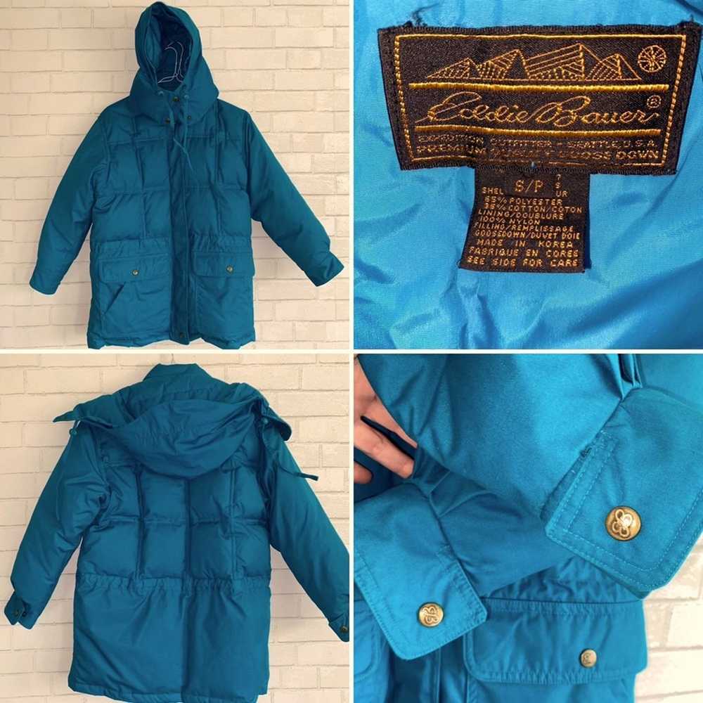 Eddie Bauer Vintage Eddie Bauer Women’s Teal Blue… - image 1