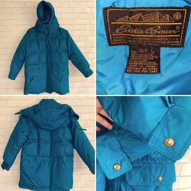 Eddie Bauer Vintage Eddie Bauer Women’s Teal Blue… - image 1