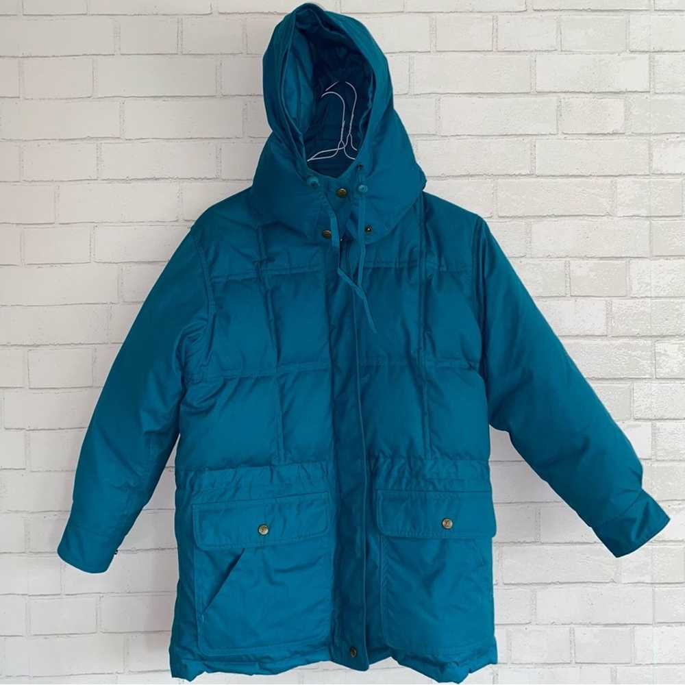 Eddie Bauer Vintage Eddie Bauer Women’s Teal Blue… - image 2