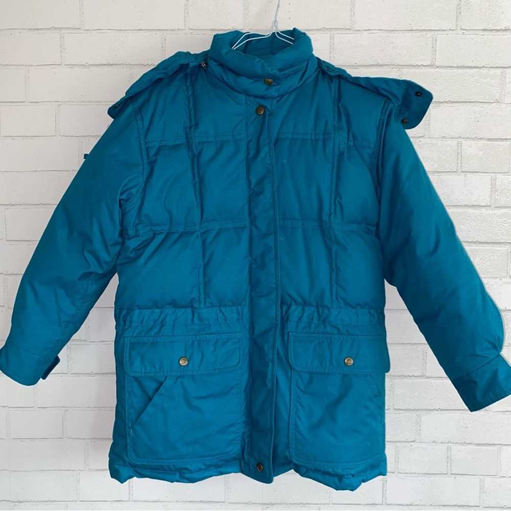 Eddie Bauer Vintage Eddie Bauer Women’s Teal Blue… - image 3