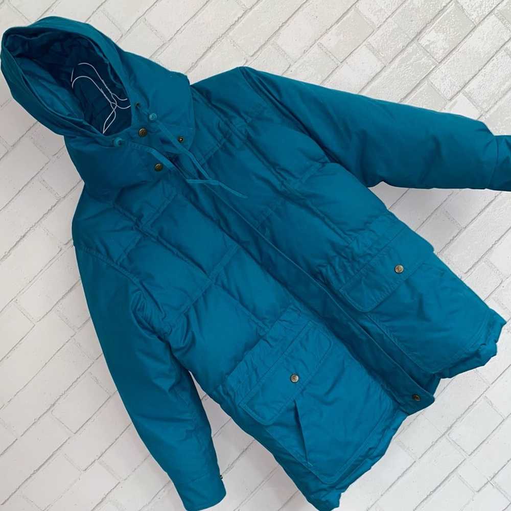 Eddie Bauer Vintage Eddie Bauer Women’s Teal Blue… - image 4