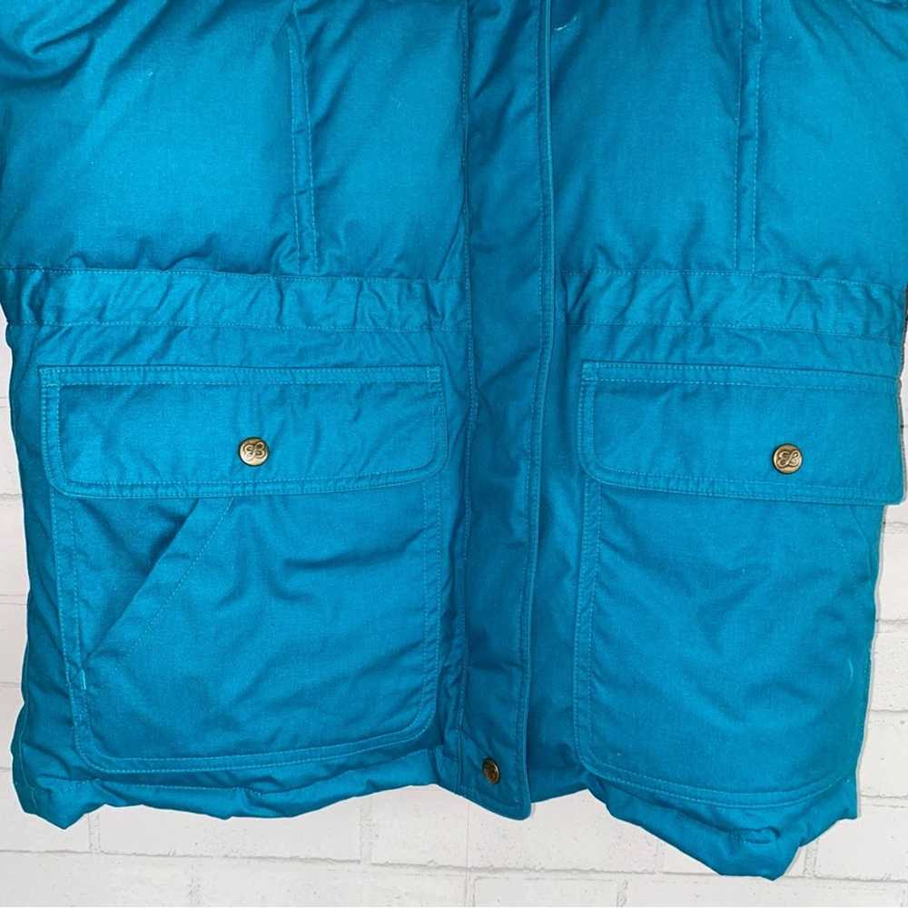 Eddie Bauer Vintage Eddie Bauer Women’s Teal Blue… - image 6