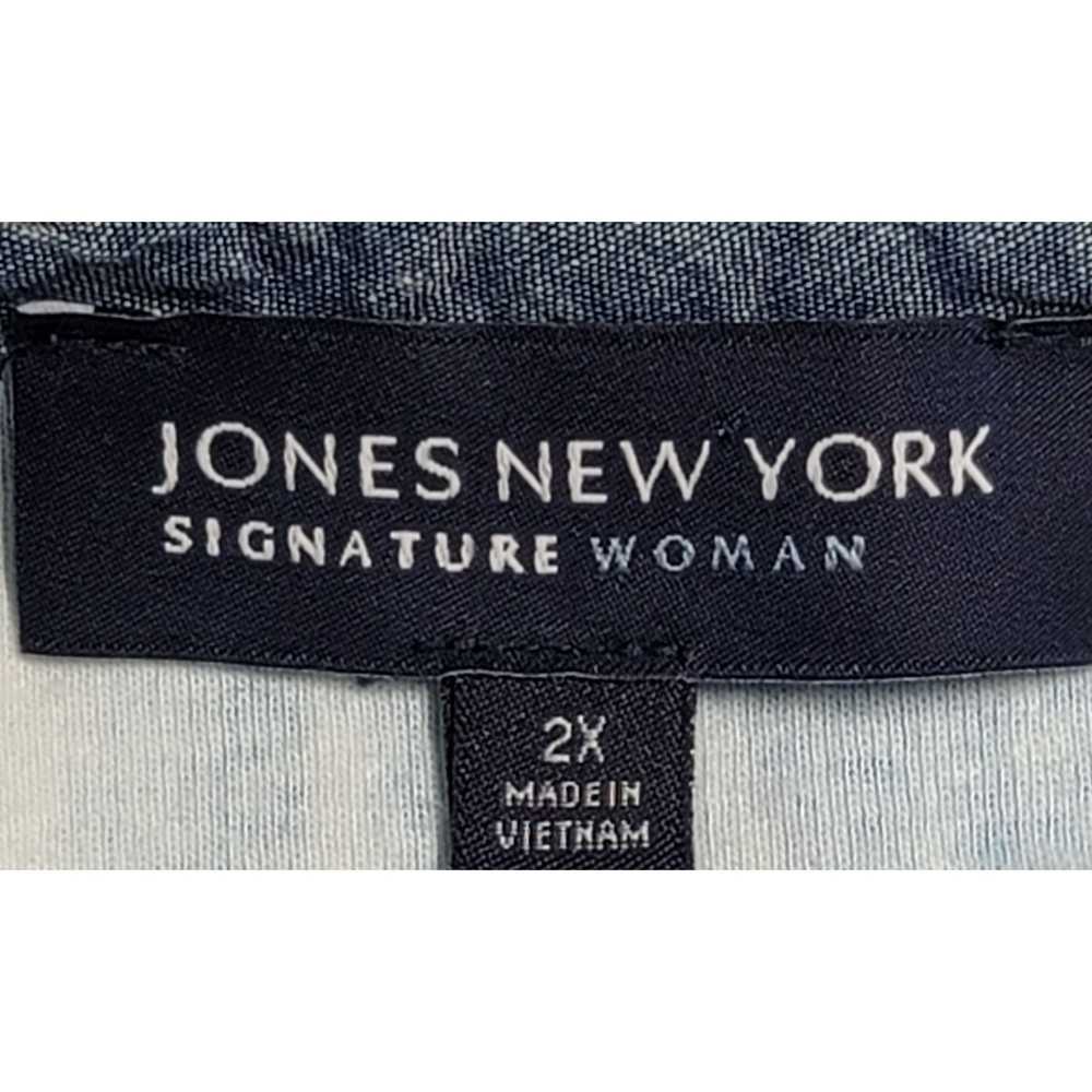 Jones New York Jones New York Signature Woman Blu… - image 3