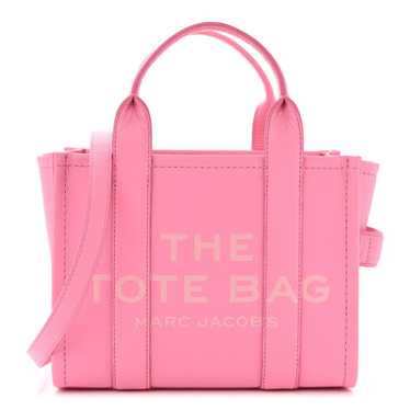 MARC JACOBS Grained Calfskin Small The Tote Bag P… - image 1