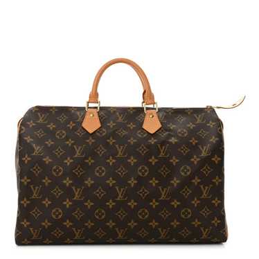 LOUIS VUITTON LOUIS VUITTON Monogram Speedy 40 - image 1