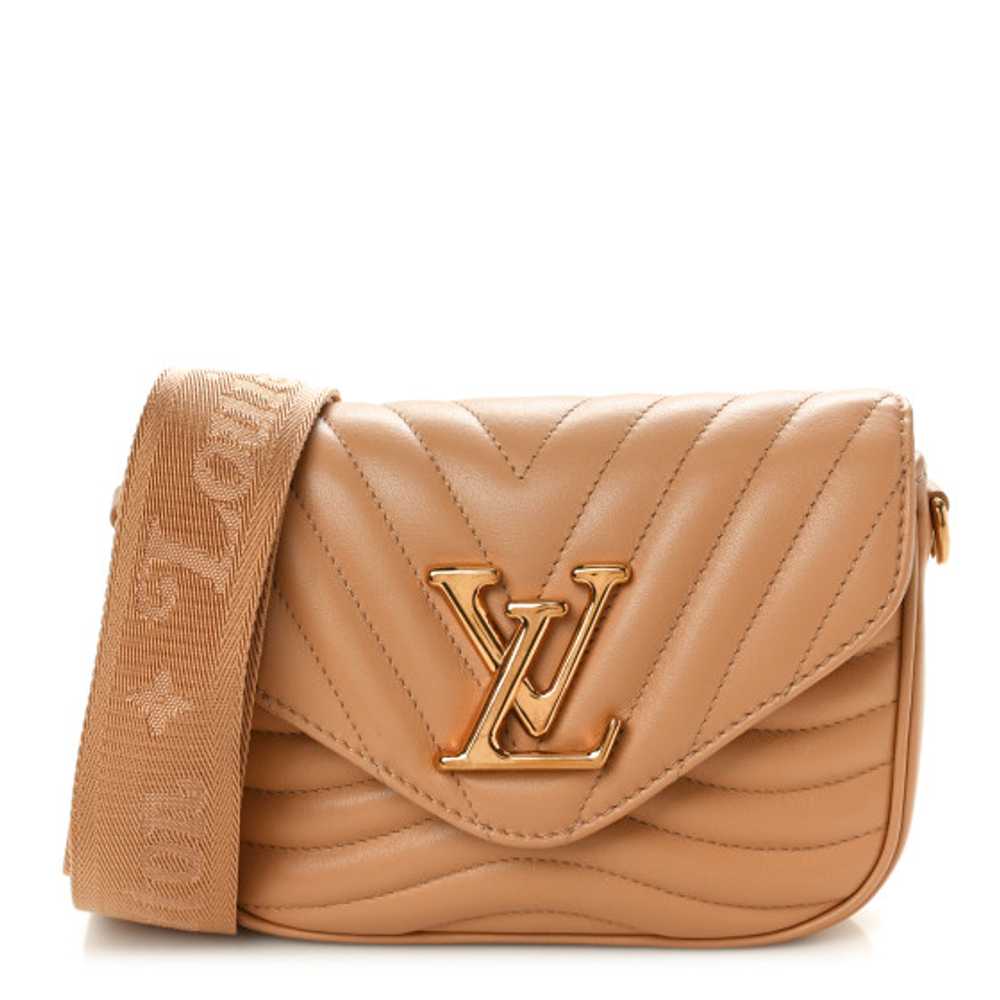 LOUIS VUITTON Calfskin New Wave Multi Pochette Ar… - image 1