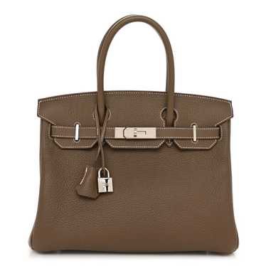 HERMES Togo Birkin 30 Etoupe