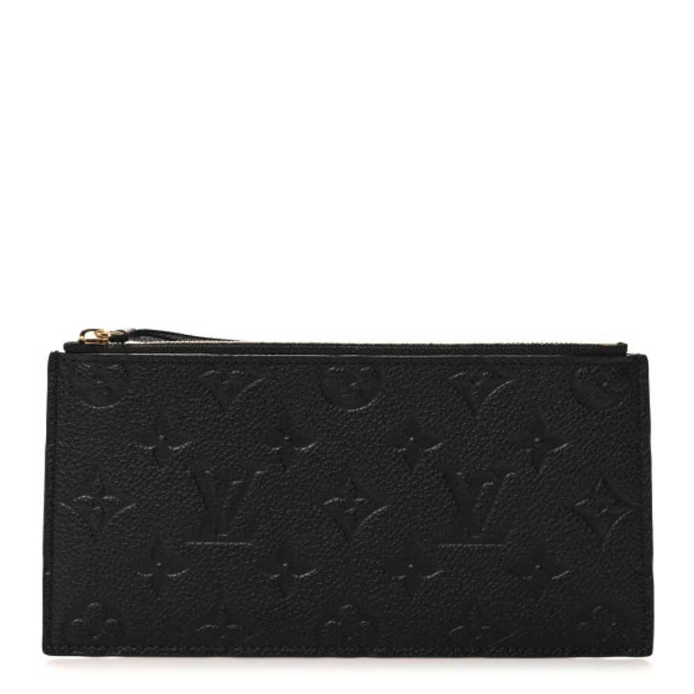 LOUIS VUITTON Empreinte Felicie Chain Wallet Zipp… - image 1