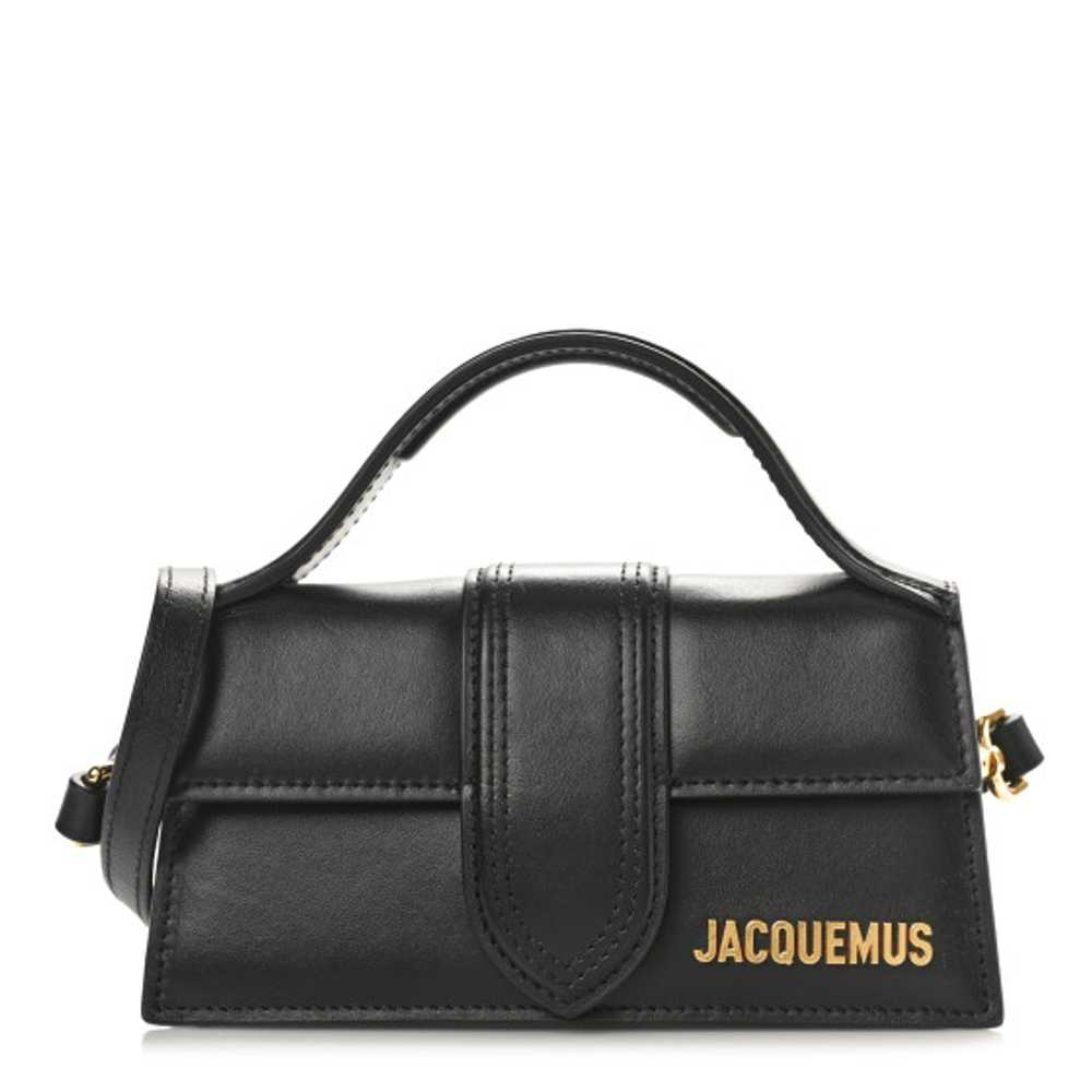 JACQUEMUS Smooth Calfskin Le Bambino Black - image 1