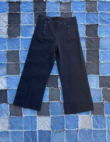 Military × Vintage ww2 navy cracker jack pants woo