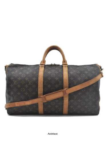 Louis Vuitton Keepall 50 Bandouliere Duffle Bag