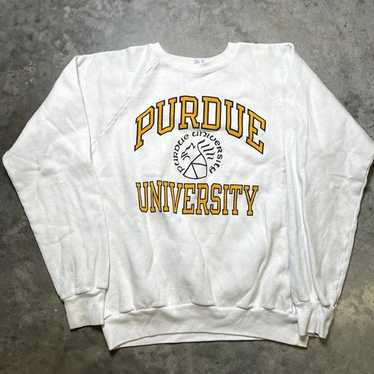 Champion vintage purdue university - Gem