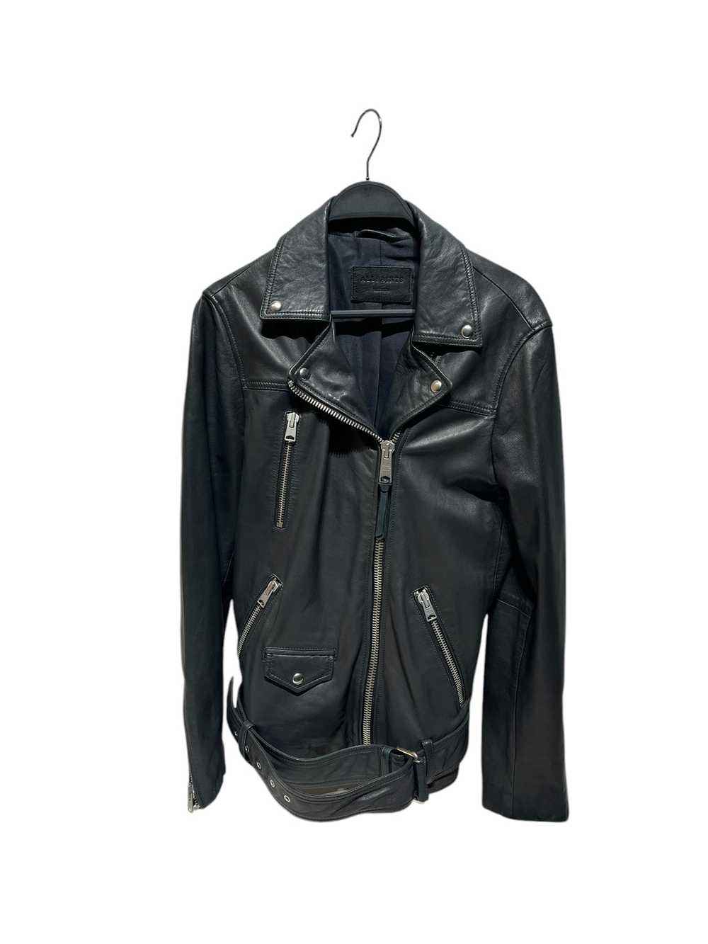 ALLSAINTS/Leather Jkt/M/Leather/BLK/All Saints Bl… - image 1