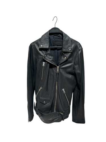 ALLSAINTS/Leather Jkt/M/Leather/BLK/All Saints Bla