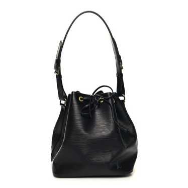 LOUIS VUITTON Epi Petit Noe Black