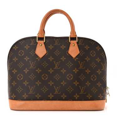 LOUIS VUITTON Monogram Alma PM