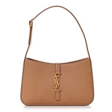 SAINT LAURENT Smooth Calfskin Le 5 A 7 Hobo Brown - image 1