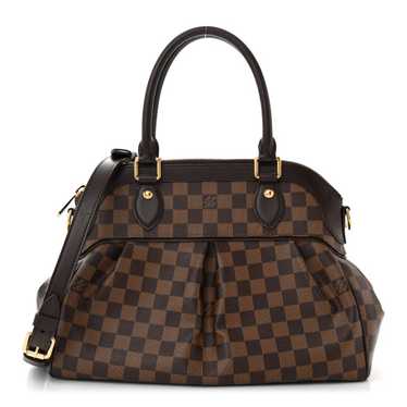 LOUIS VUITTON Damier Ebene Trevi PM - image 1