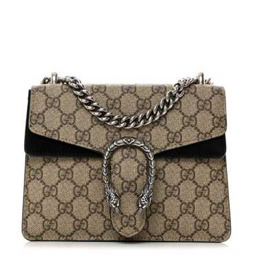 GUCCI GG Supreme Monogram Mini Dionysus Shoulder … - image 1