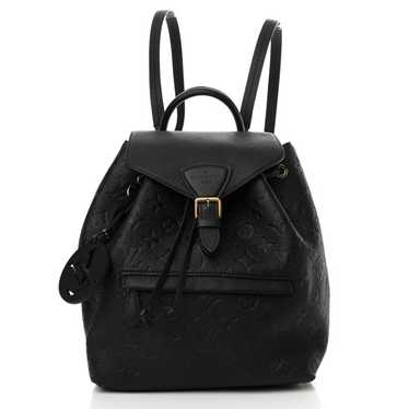 LOUIS VUITTON Empreinte Montsouris PM Black