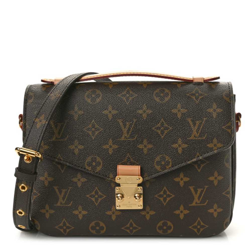 LOUIS VUITTON Monogram Pochette Metis - image 1