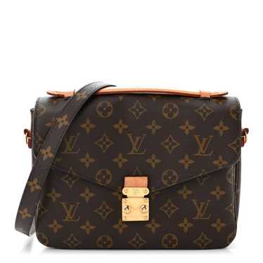 LOUIS VUITTON Monogram Pochette Metis