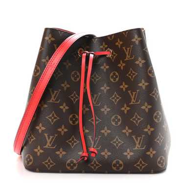 LOUIS VUITTON Monogram Neonoe MM Coquelicot