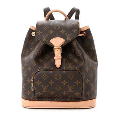 LOUIS VUITTON Monogram Montsouris PM