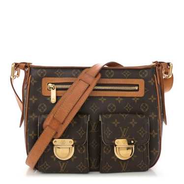 LOUIS VUITTON Monogram Hudson GM