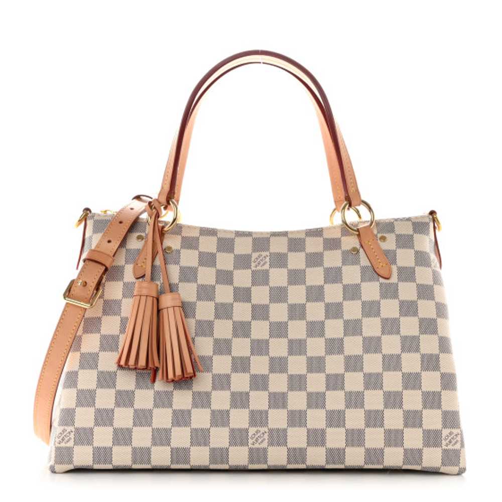 LOUIS VUITTON Damier Azur Lymington - image 1