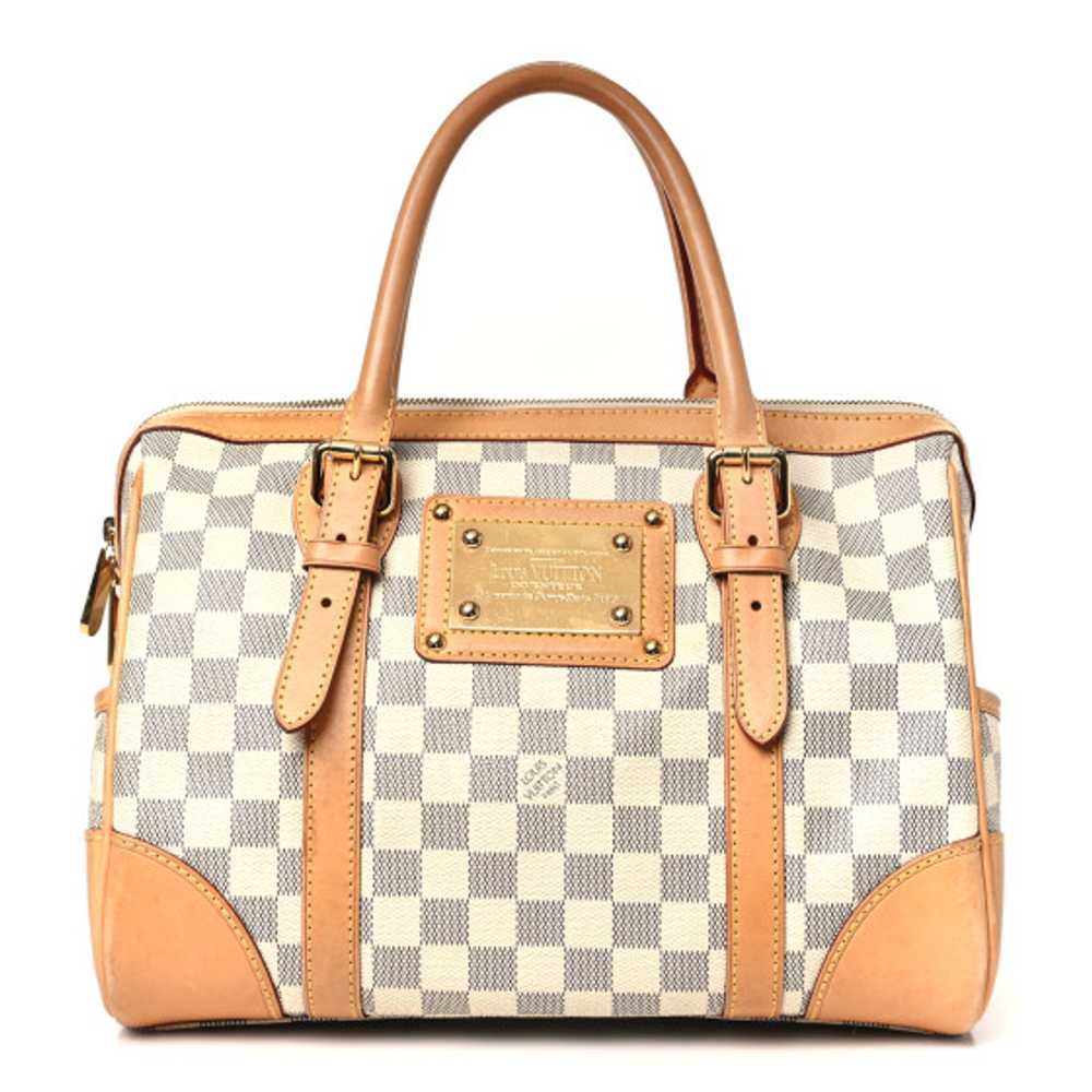 LOUIS VUITTON Damier Azur Berkeley - image 1