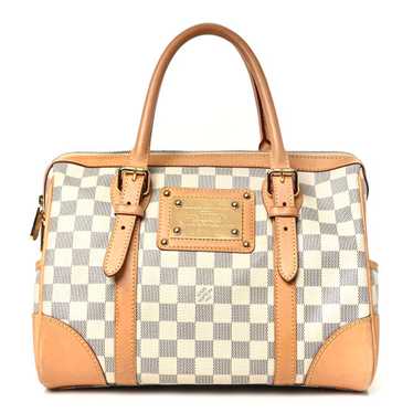 LOUIS VUITTON Damier Azur Berkeley - image 1