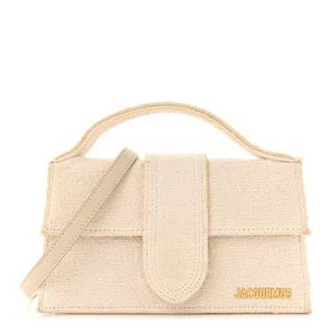 JACQUEMUS Boucle Le Grand Bambino Off White